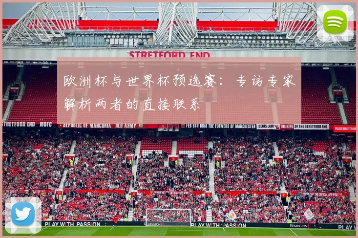 欧洲杯与世界杯预选赛：专访专家解析两者的直接联系